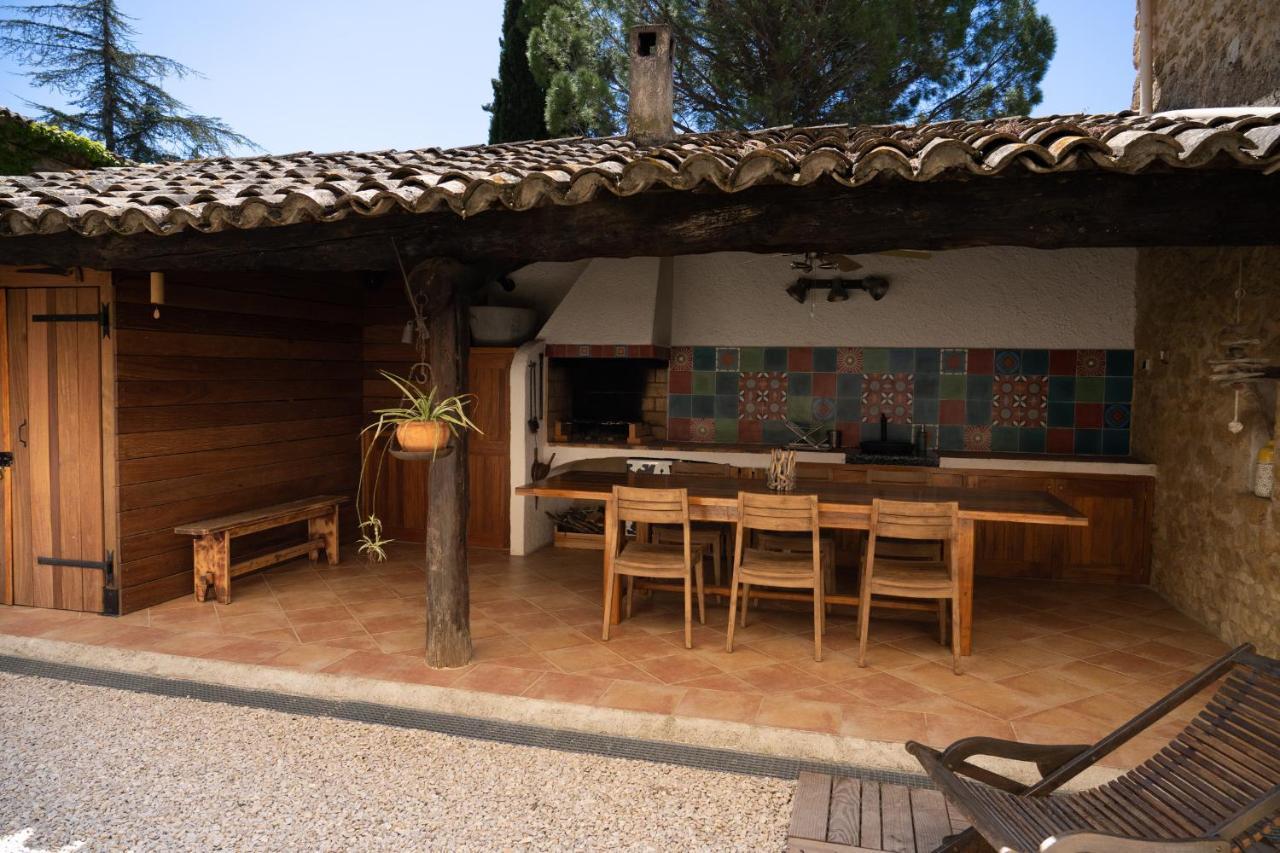 Une Chambre En Luberon Puyvert Exterior foto
